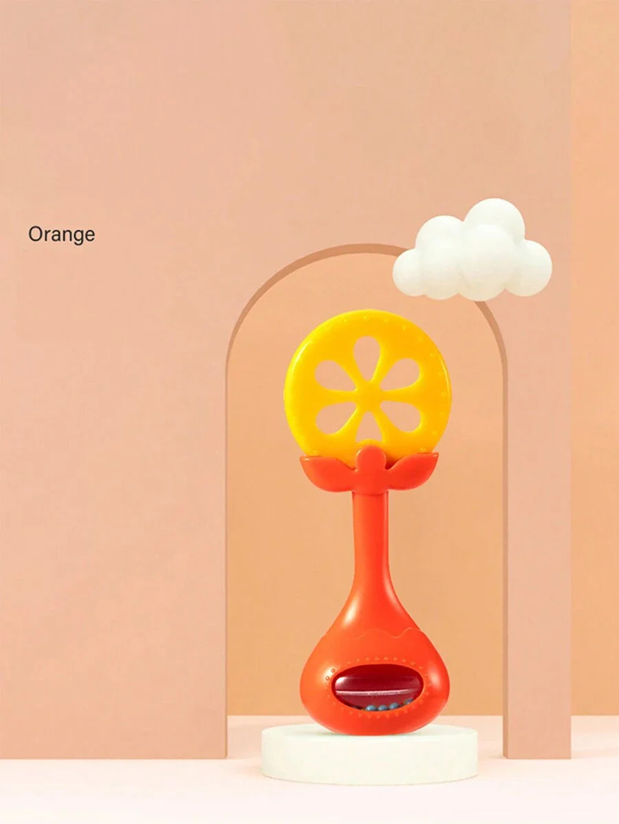 Huanger - Baby Fruit Teether With Rattle