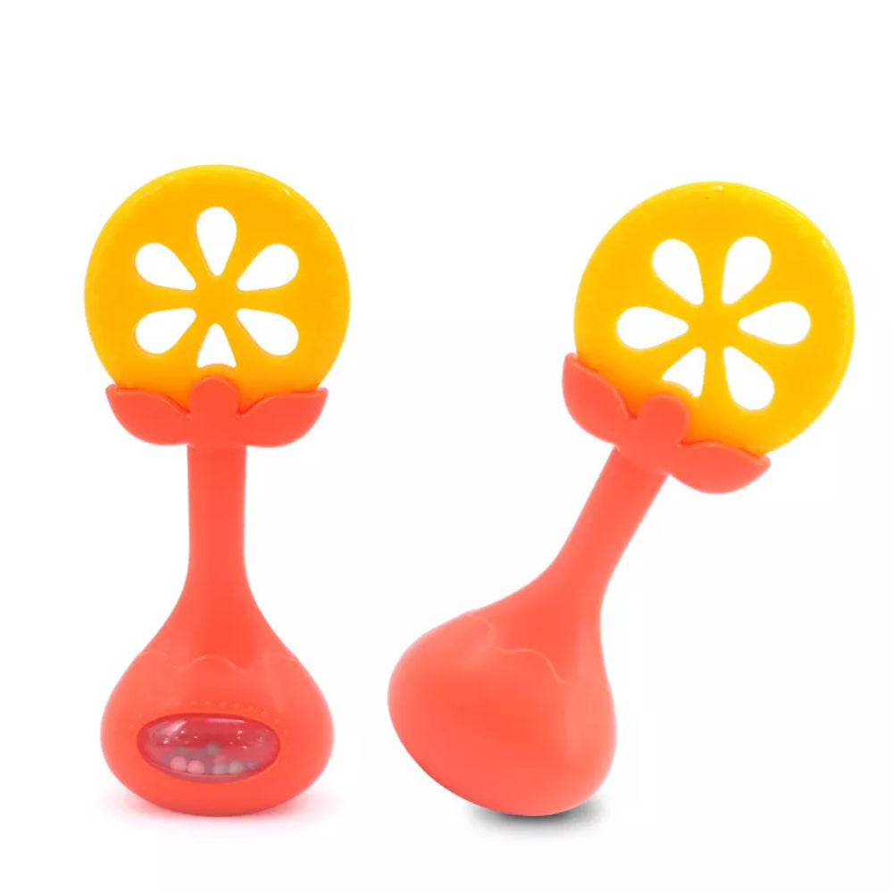 Huanger - Baby Fruit Teether With Rattle