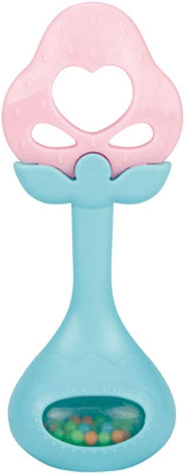 Huanger - Baby Fruit Teether With Rattle