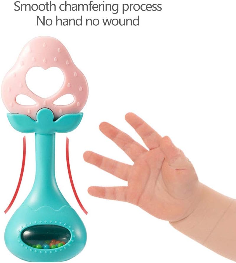 Huanger - Baby Fruit Teether With Rattle