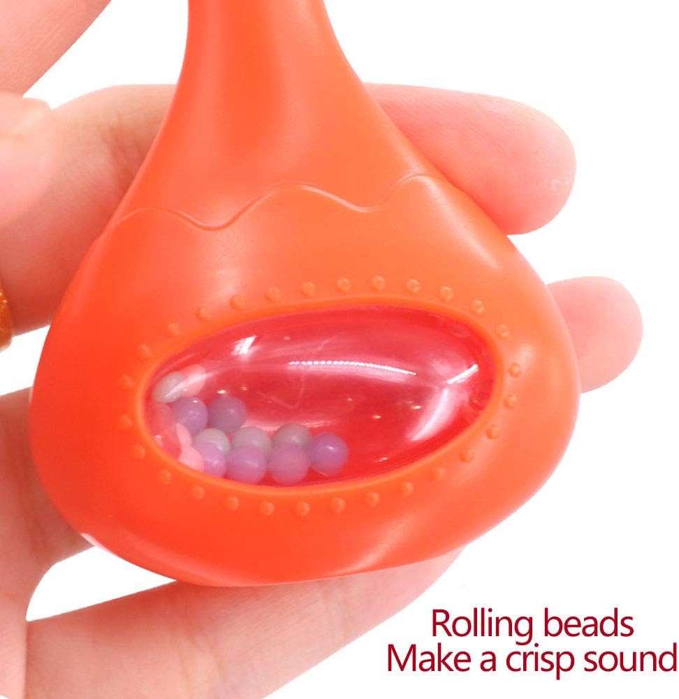 Huanger - Baby Fruit Teether With Rattle