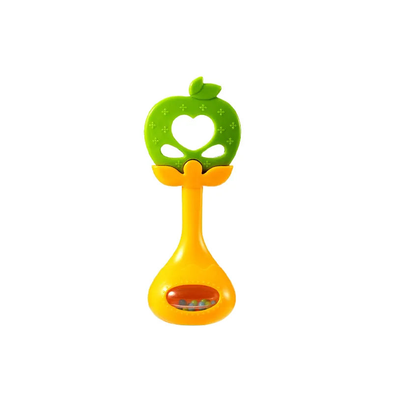 Huanger - Baby Fruit Teether With Rattle