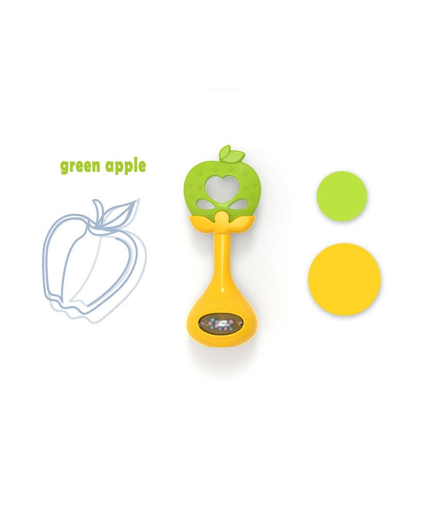 Huanger - Baby Fruit Teether With Rattle