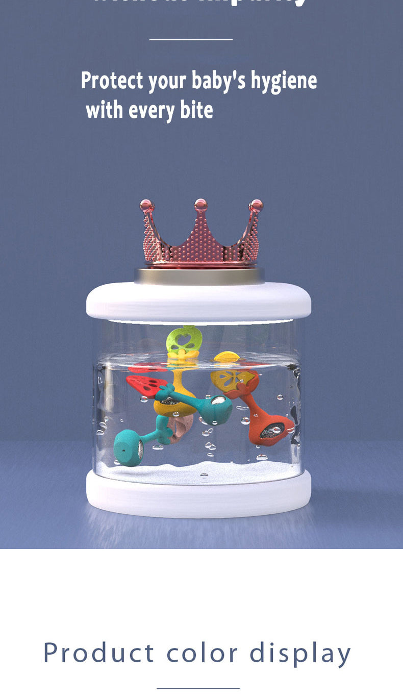 Huanger - Baby Fruit Teether With Rattle