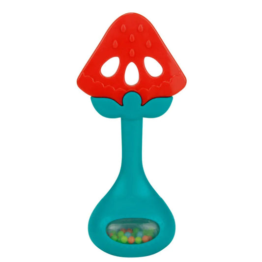 Huanger - Baby Fruit Teether w/ Rattle - Watermelon