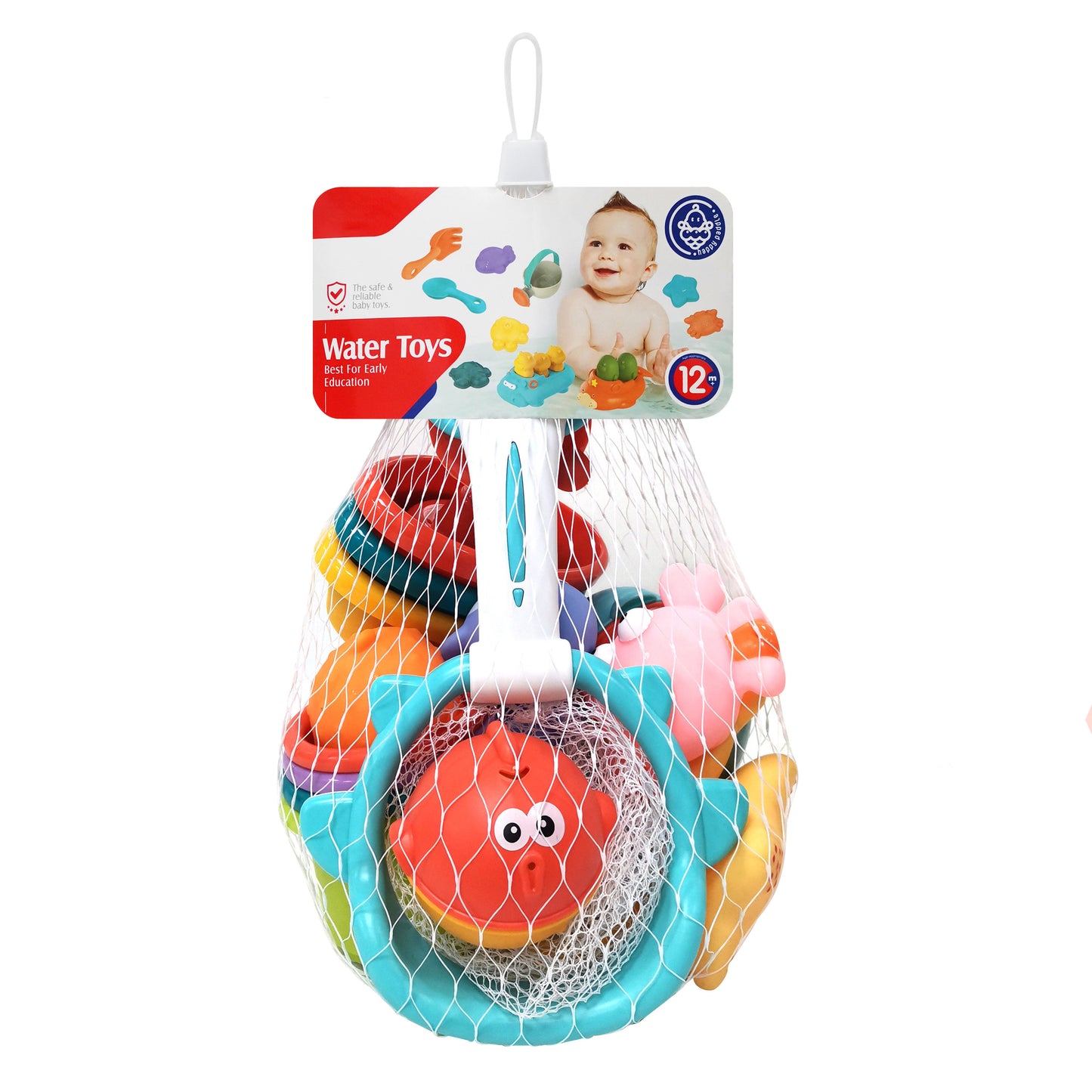 Huanger - Kids Water Bath & Shower Toyset - 17pcs