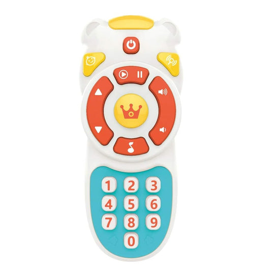 Huanger - Baby Musical Remote Control Toy W/ Lights & Sounds
