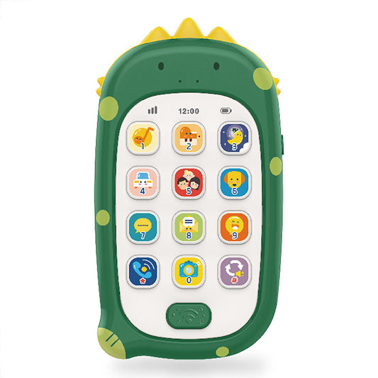 Huanger - Kid's Musical Fun Animal Mobile Phone - Multicolor