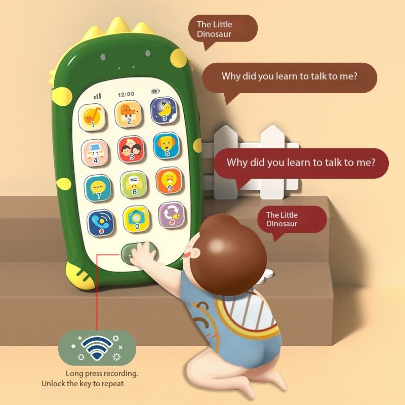 Huanger - Kid's Musical Fun Animal Mobile Phone - Multicolor