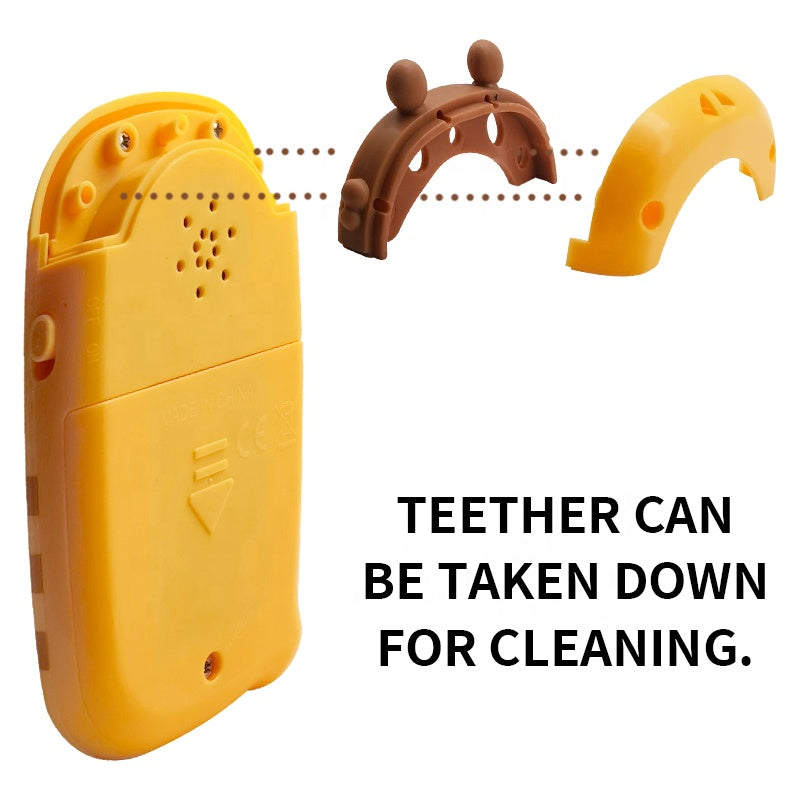 Huanger - Kid's Musical Fun Animal Mobile Phone - Multicolor