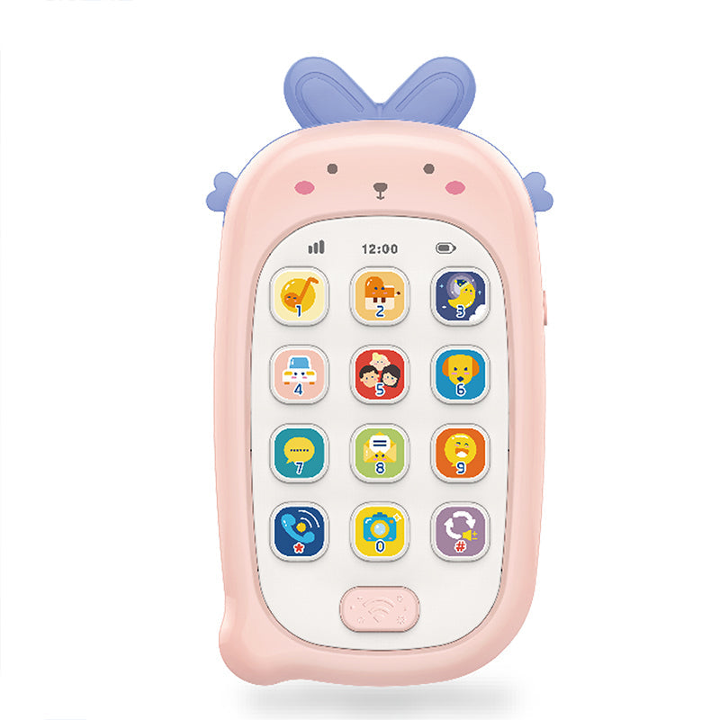 Huanger - Kid's Musical Fun Animal Mobile Phone - Multicolor