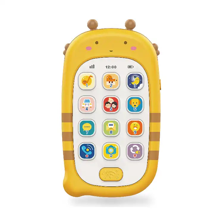Huanger - Kid's Musical Fun Animal Mobile Phone - Multicolor