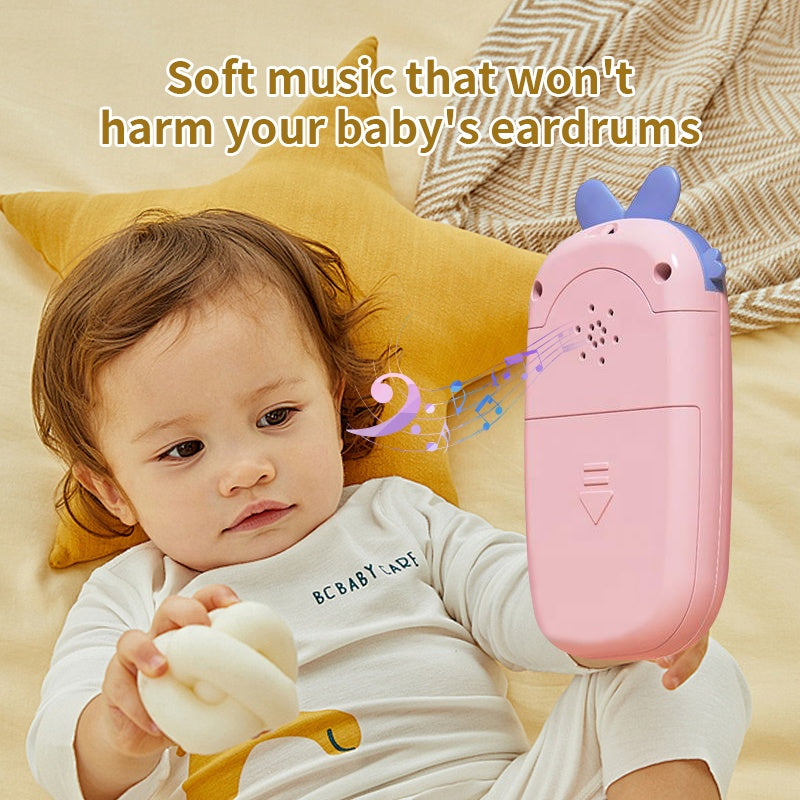 Huanger - Kid's Musical Fun Animal Mobile Phone - Multicolor