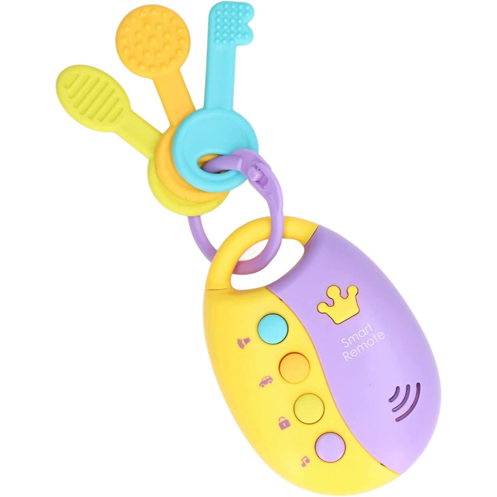 Huanger - Baby Toy Remote Car Keys Set w/ Music & Light