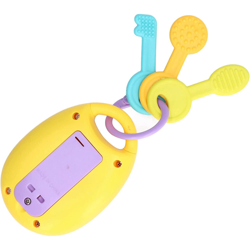 Huanger - Baby Toy Remote Car Keys Set w/ Music & Light