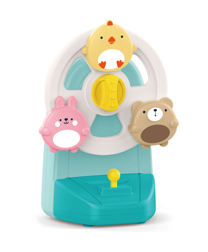 Little Angel - Baby Musical Ferris Wheel – Interactive Learning Toy - Blue/Pink