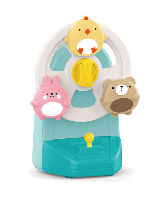 Little Angel - Baby Musical Ferris Wheel – Interactive Learning Toy - Blue/Pink