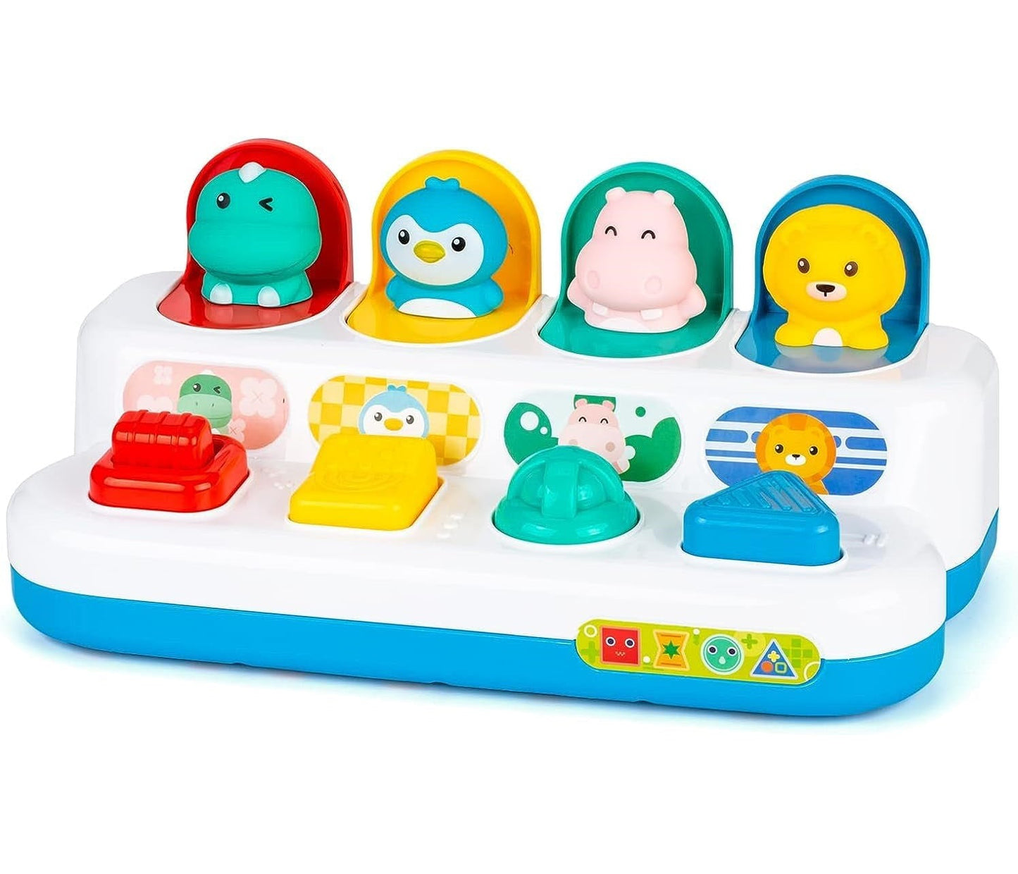 Baby Early Development Educational Toy for 1 Year Old – Interactive Learning, Cognitive Growth, Fine Motor Skills, Animal Figures, Vibrant Colors, Safe & Durable Design for Toddlers' Active Play
