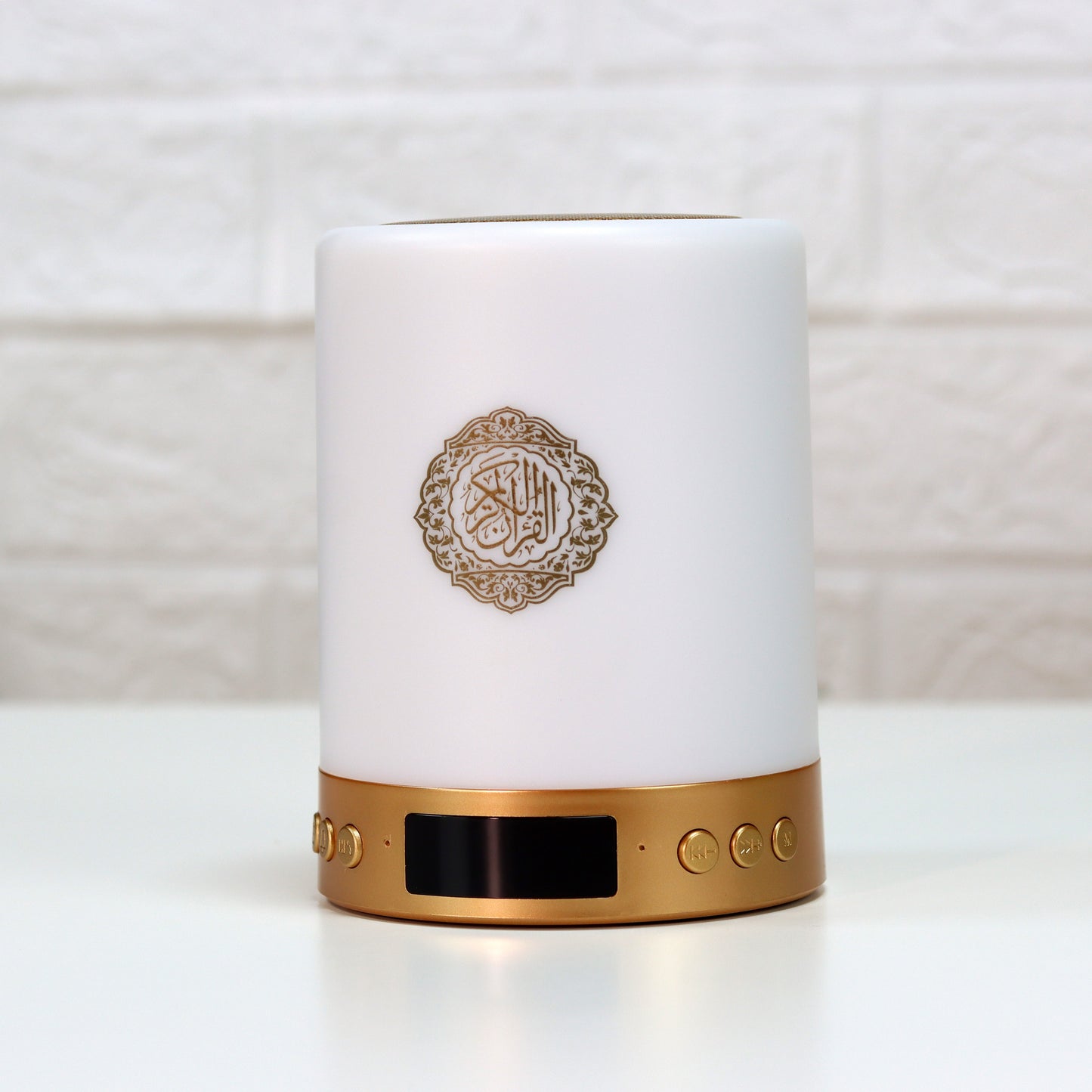 Luminous Quran Speaker with Adhan