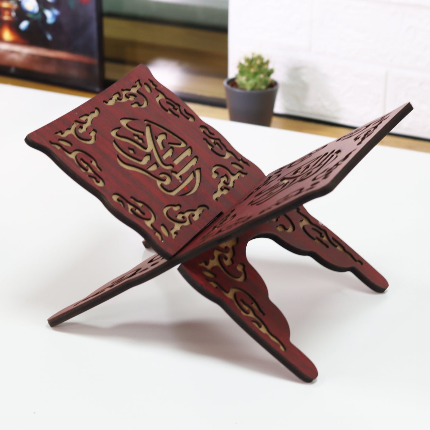 Foldable Qur'an Stand
