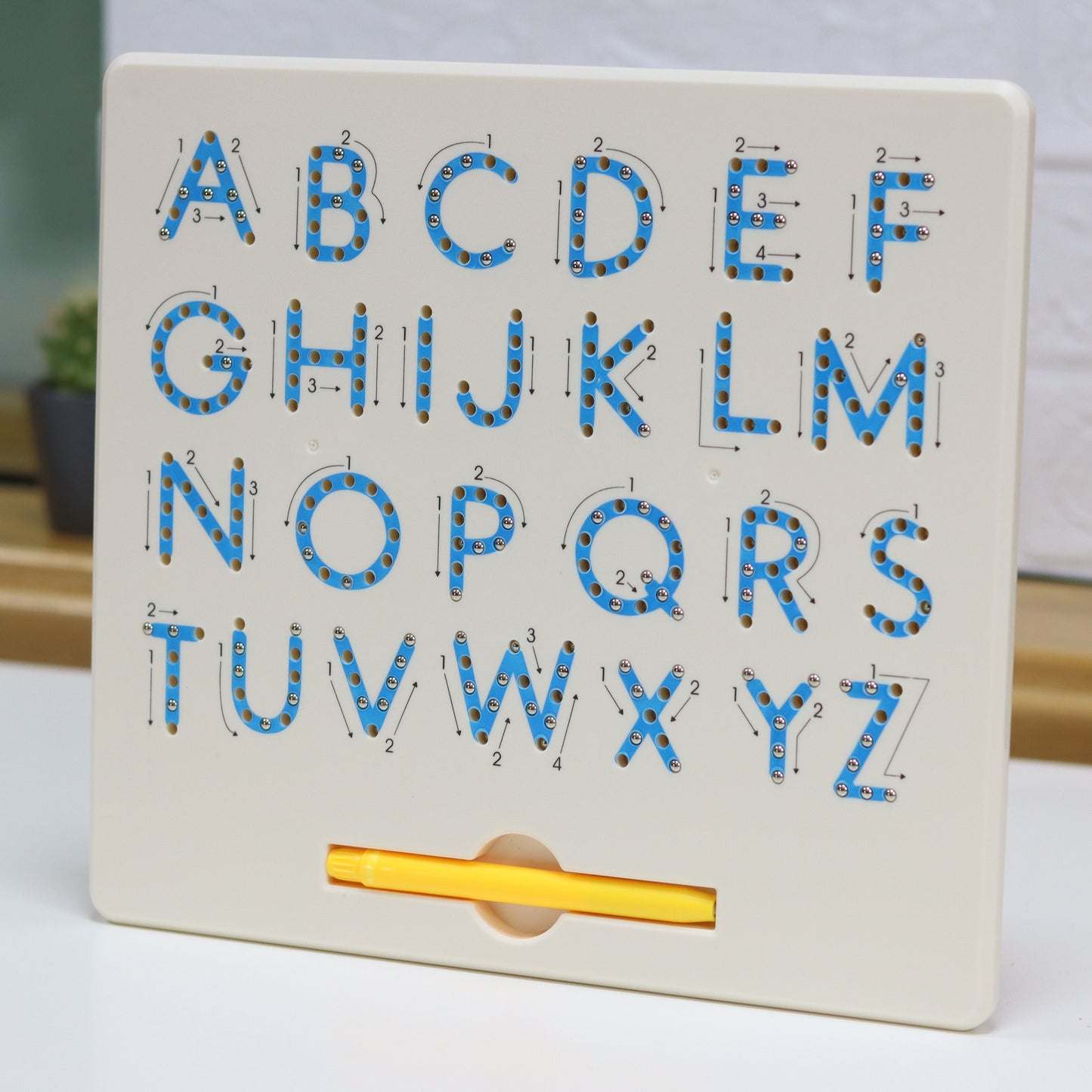 Teach Me Letters – Magnetic Writing Board (English Letters)