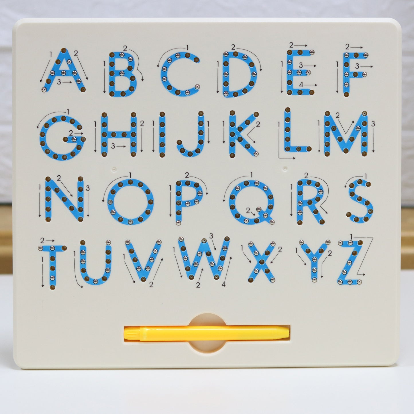 Teach Me Letters – Magnetic Writing Board (English Letters)