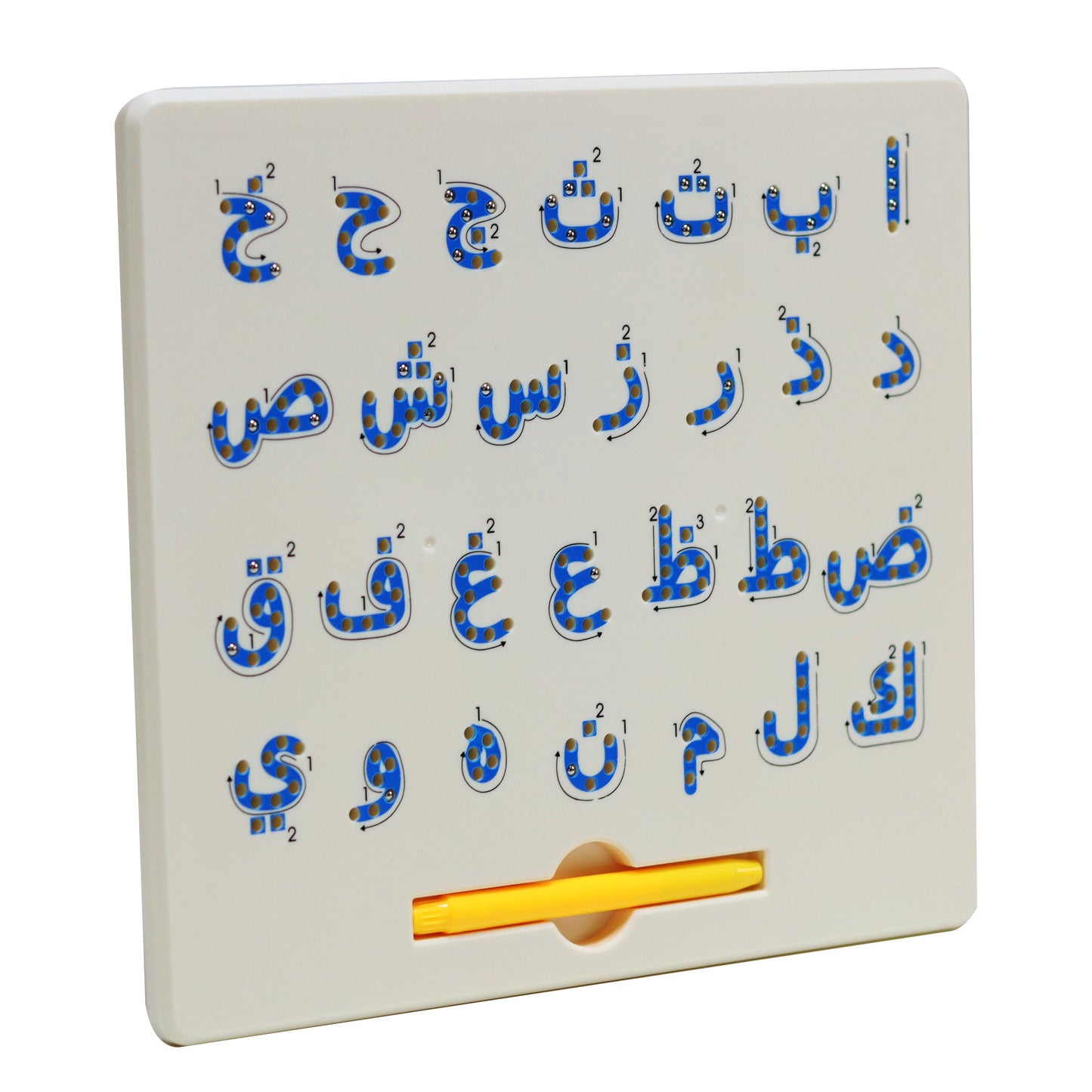Teach Me Letters – Magnetic Writing Board (Arabic Letters)
