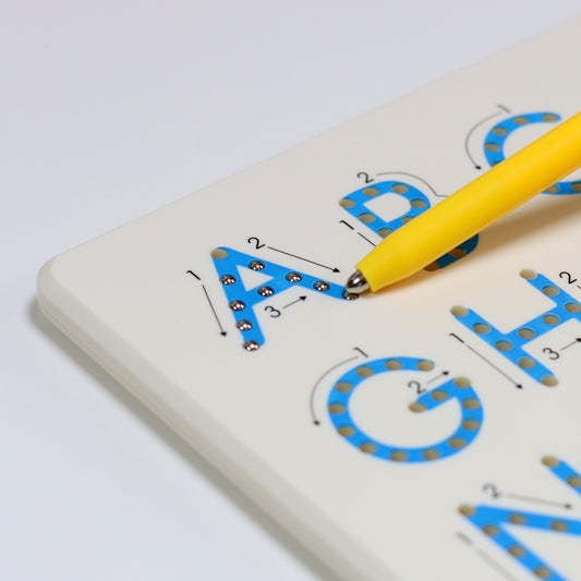 Teach Me Letters – Magnetic Writing Board (English Letters)