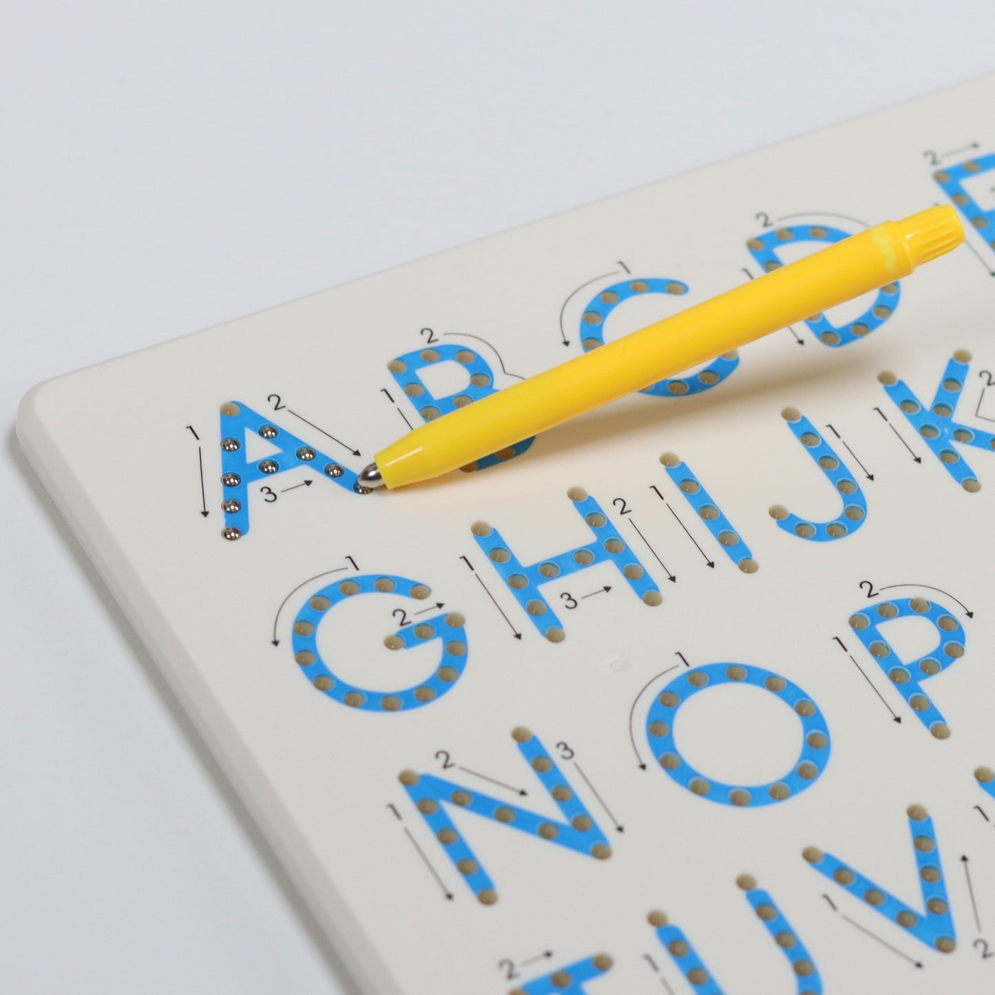 Teach Me Letters – Magnetic Writing Board (English Letters)