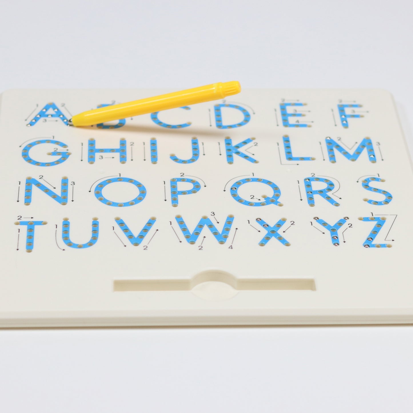 Teach Me Letters – Magnetic Writing Board (English Letters)