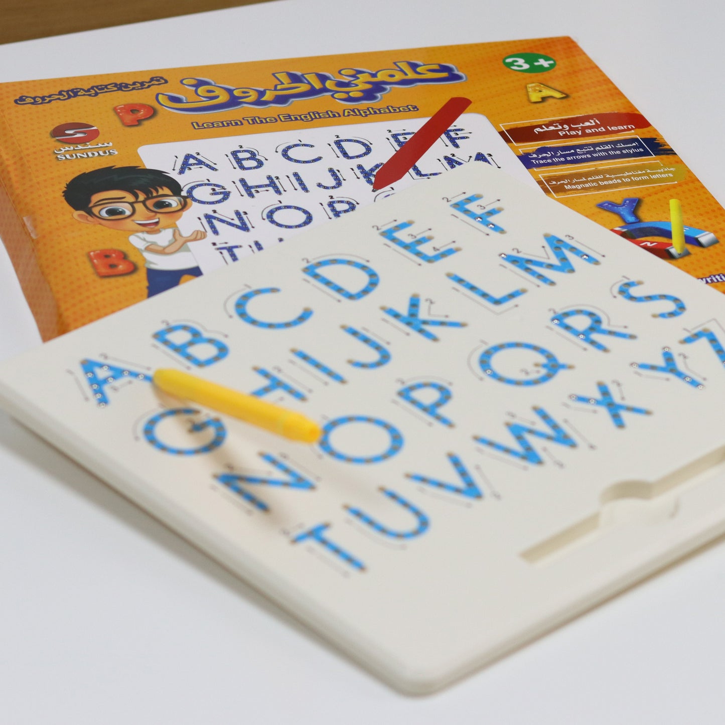 Teach Me Letters – Magnetic Writing Board (English Letters)