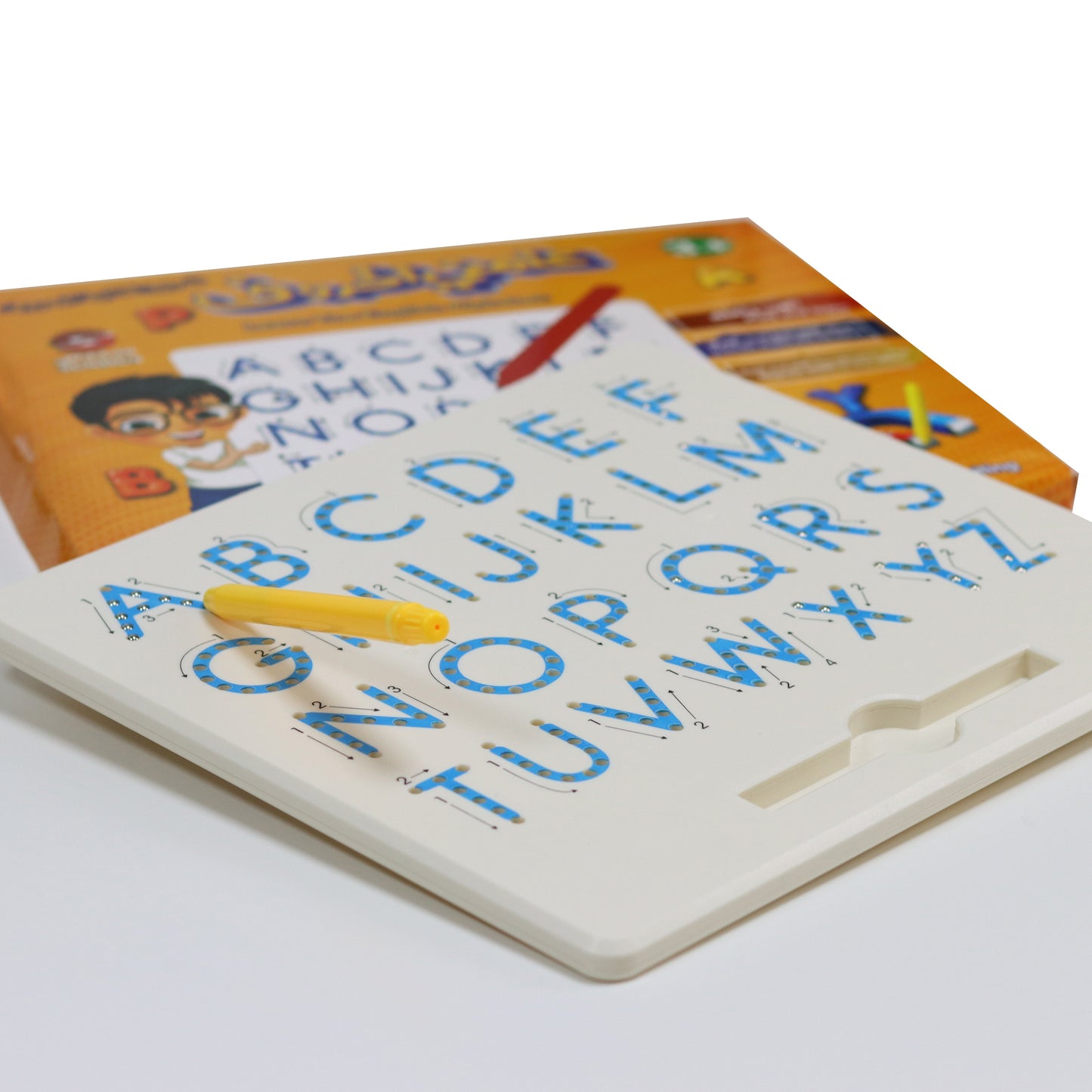 Teach Me Letters – Magnetic Writing Board (English Letters)