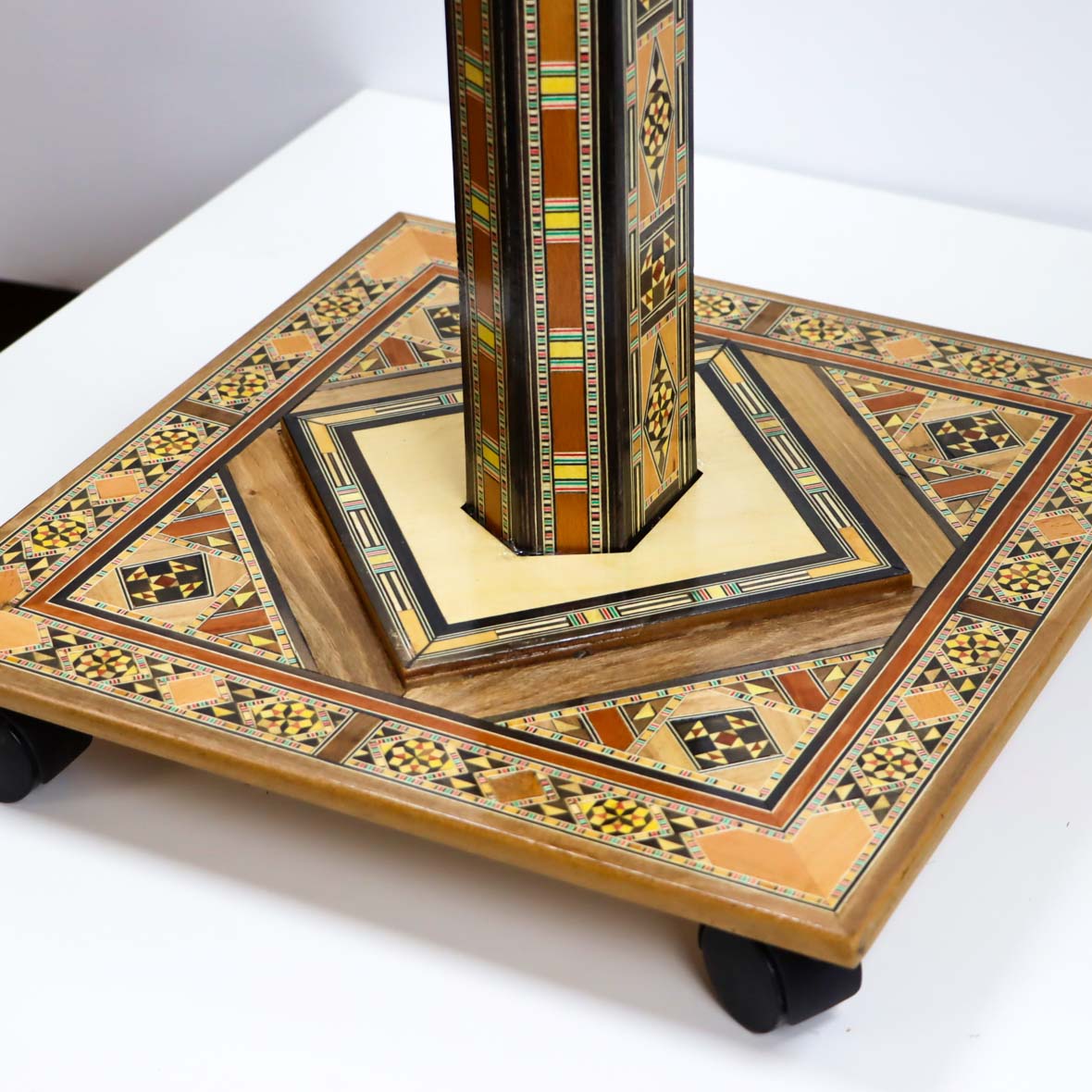 Damascene Mosaic Quran Stand