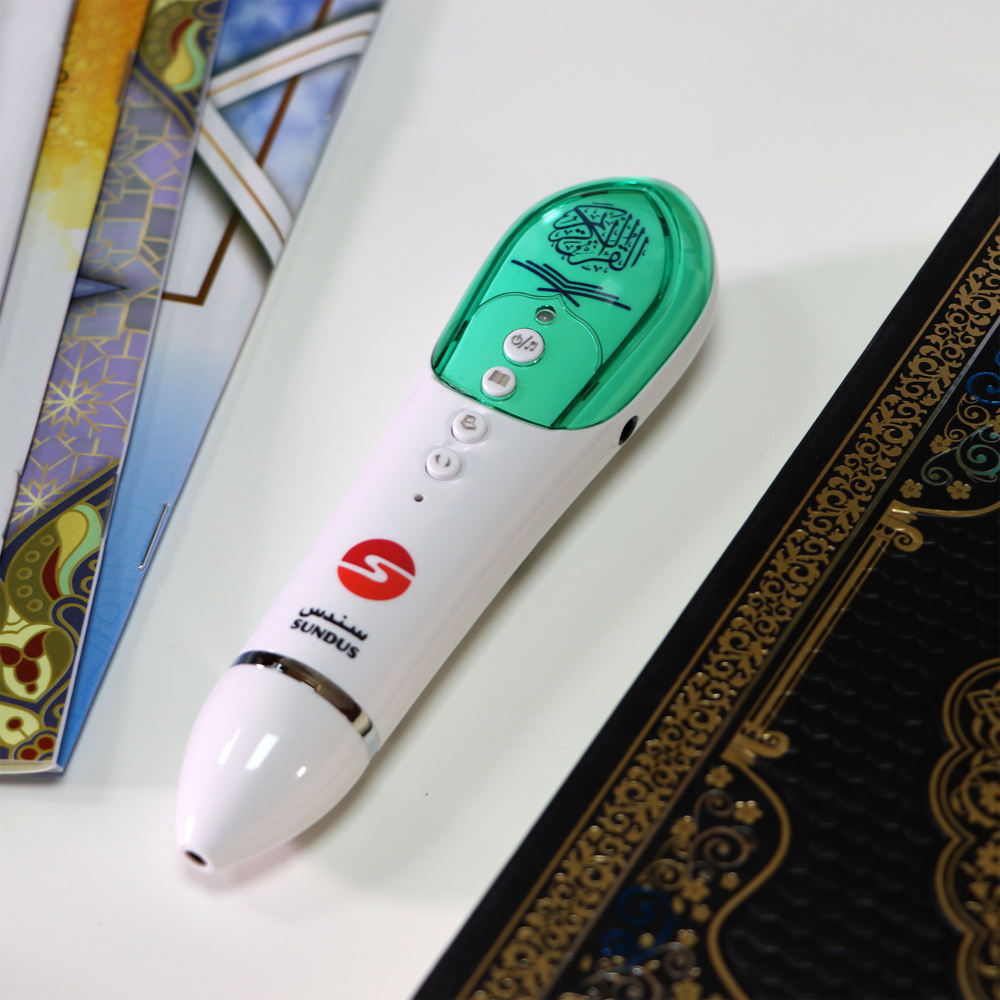 Reading Pen with Large Interactive Quran and Additional Book Set – 16GB 17*24 cm
