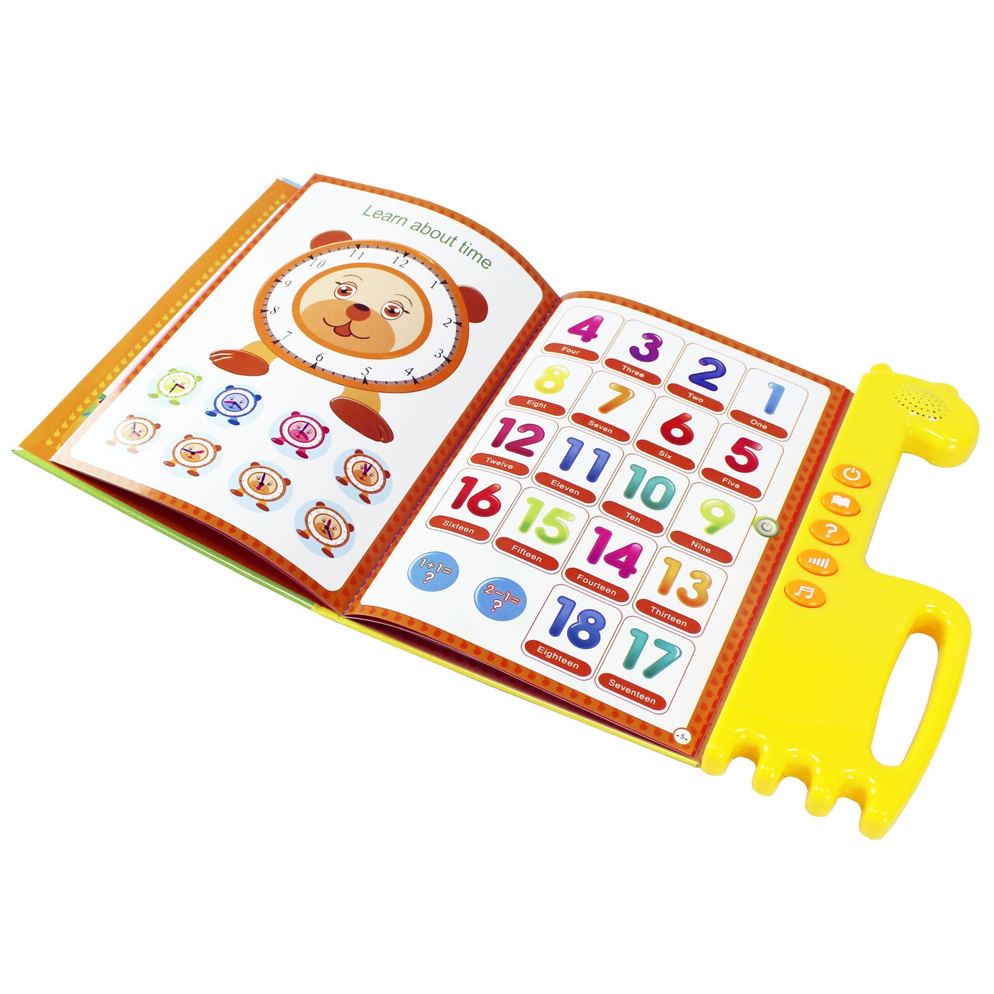 The First Electronic Learning Book for Children