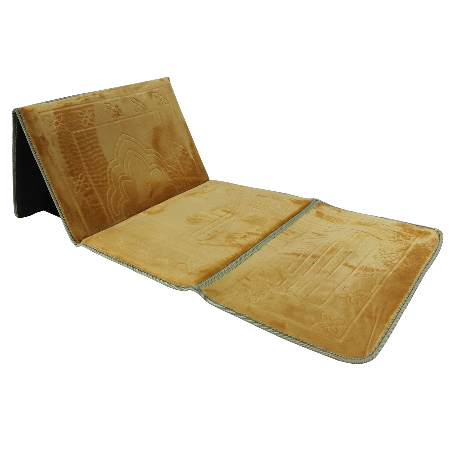 Sundus Prayer Mat with Backrest