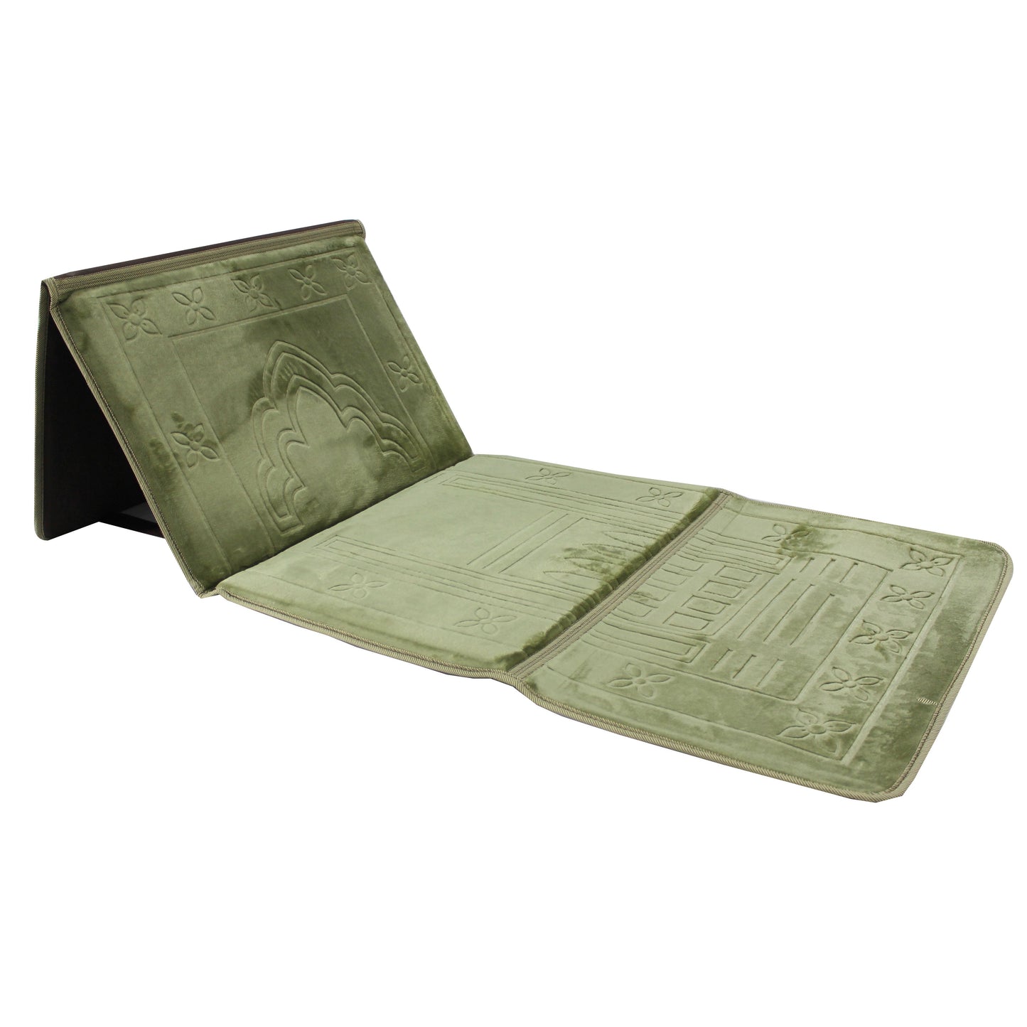 Sundus Prayer Mat with Backrest