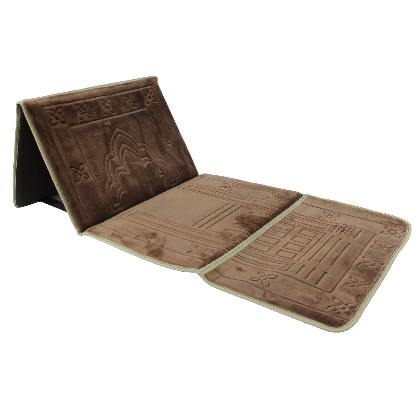 Sundus Prayer Mat with Backrest