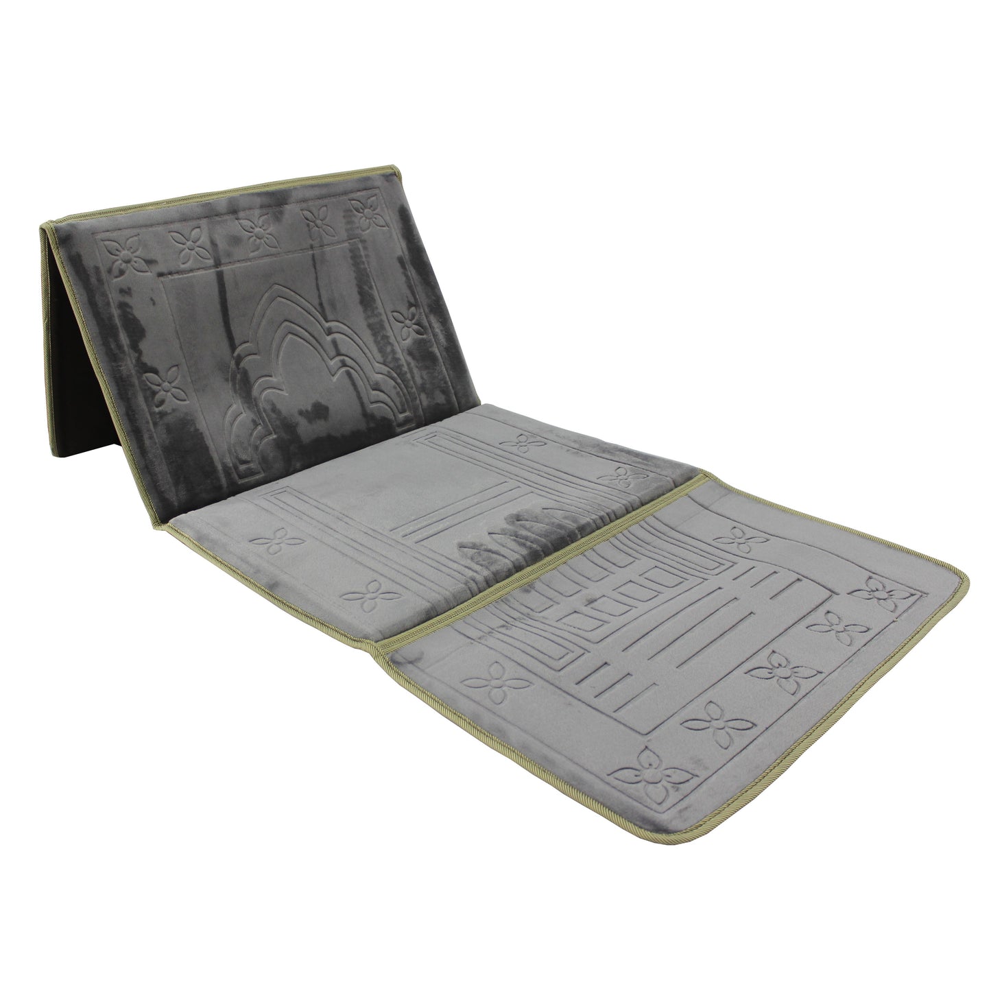 Sundus Prayer Mat with Backrest