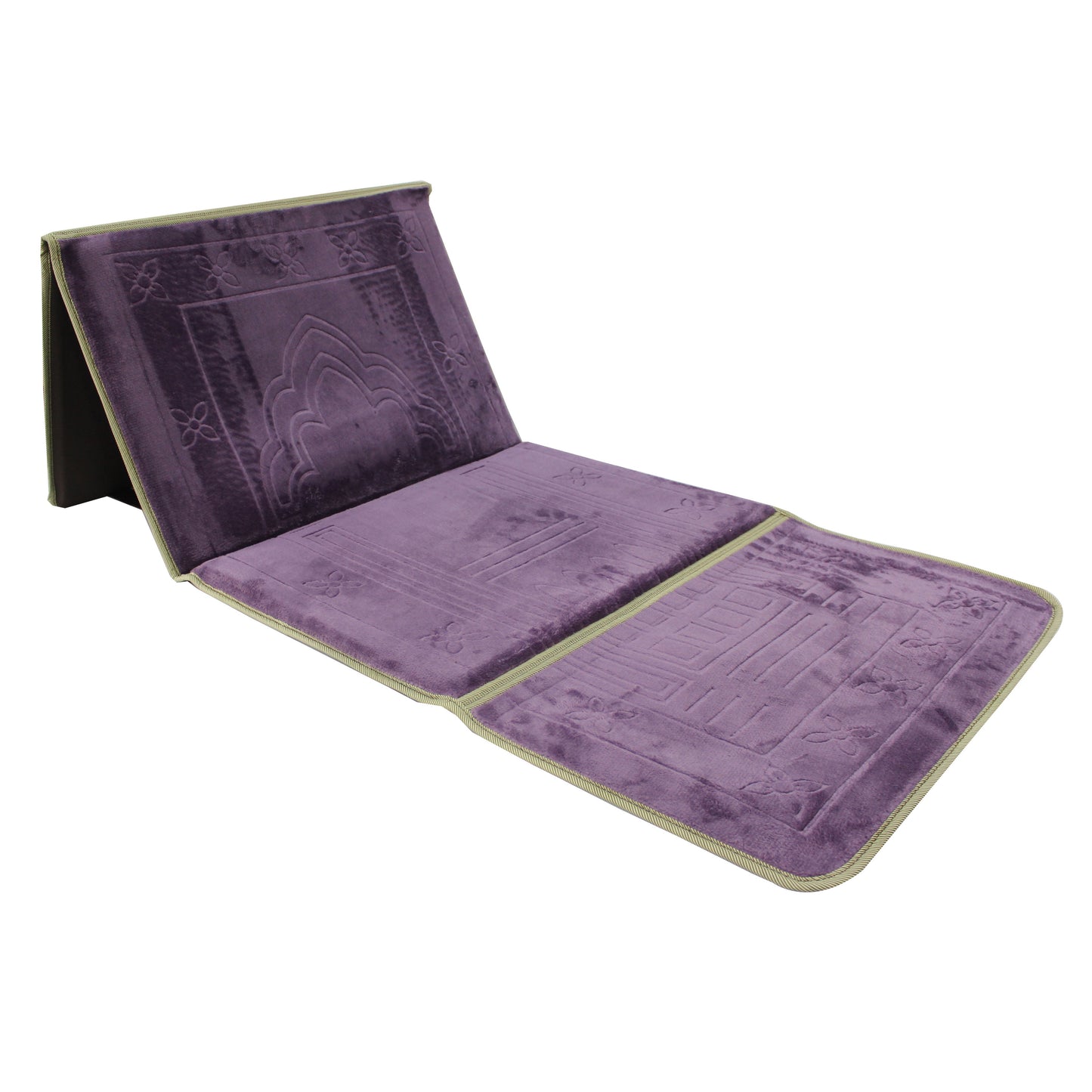 Sundus Prayer Mat with Backrest
