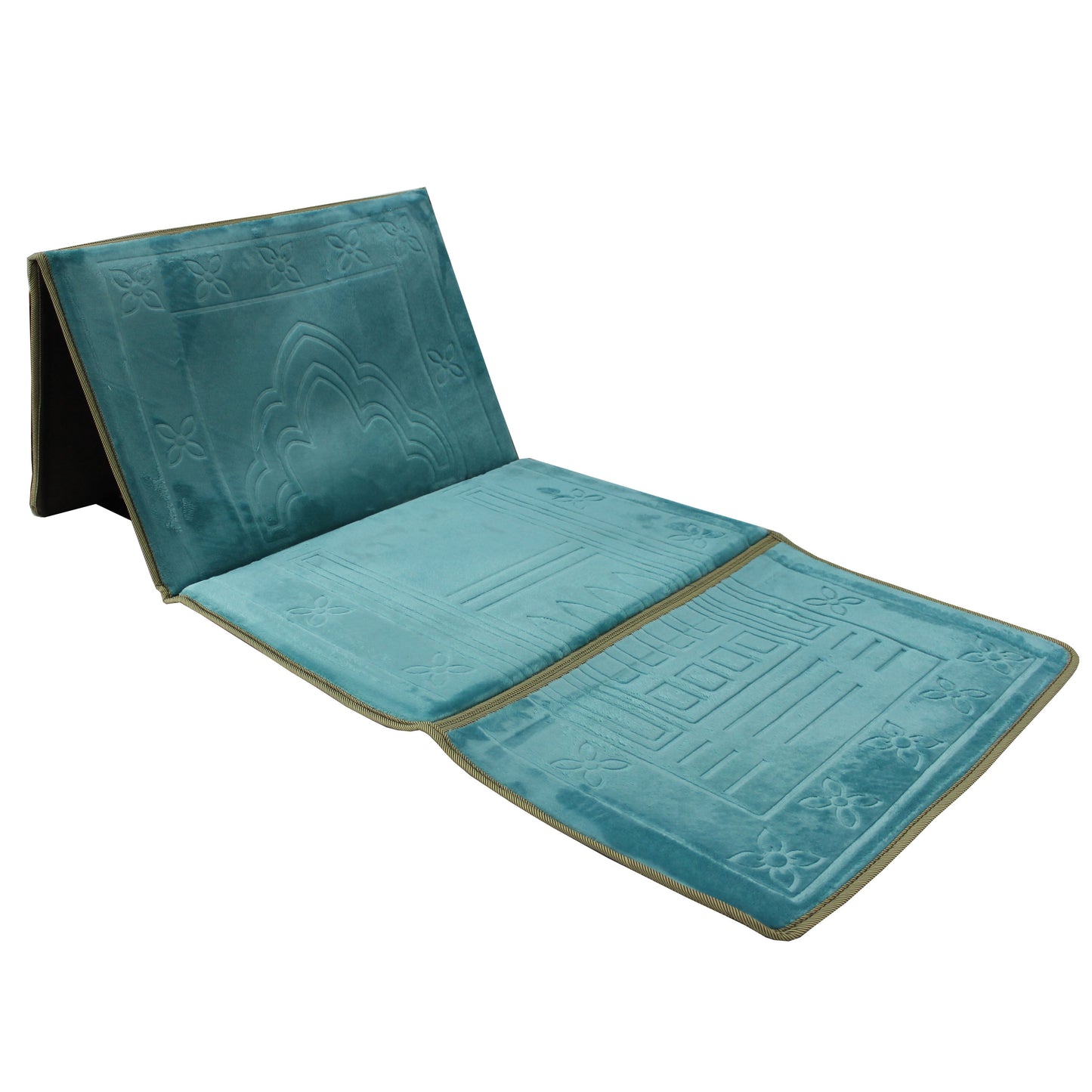 Sundus Prayer Mat with Backrest