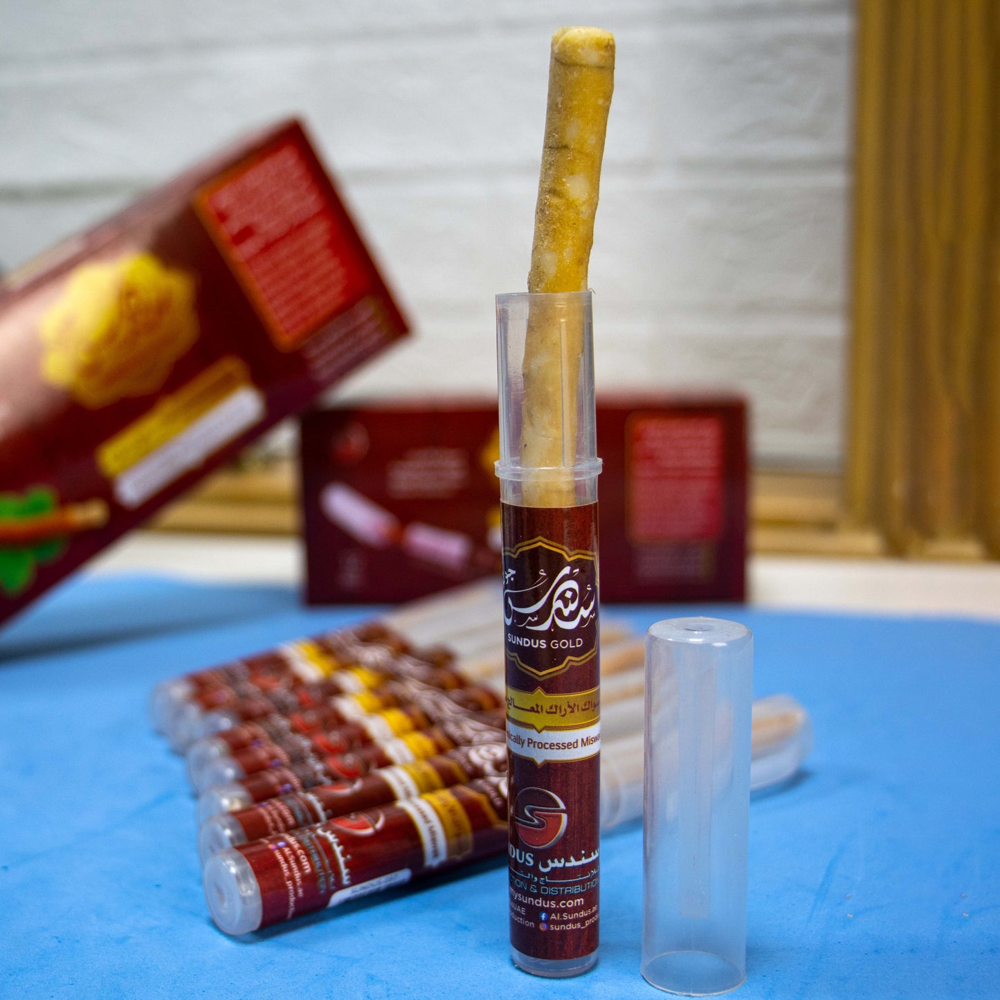 Sundus Miswak - Box of 12 Treated Healthy Miswaks