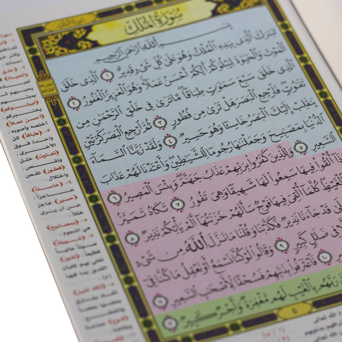 Juz’ Tabarak – Uthmani Script (17×24 cm)