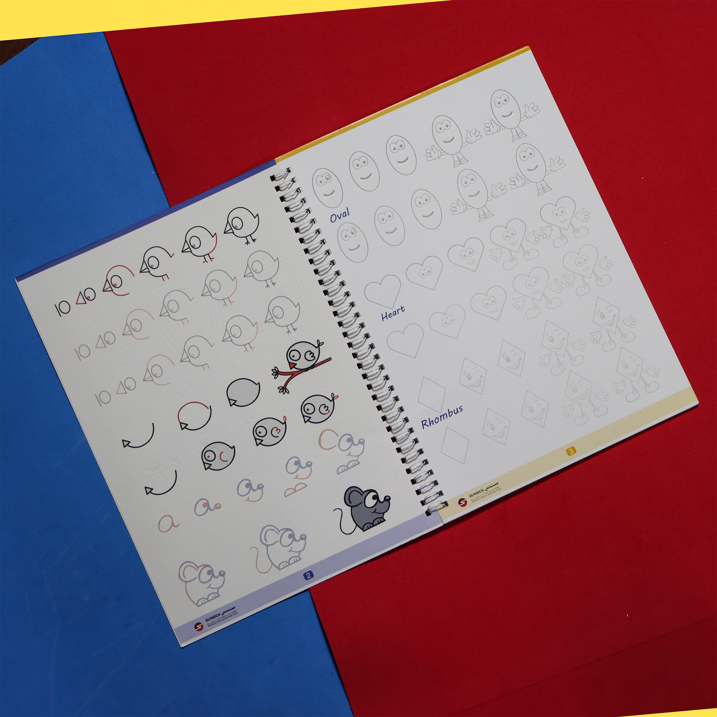 Little Genius Set 2 (Bigger size – more flexible & comfortable for kids)