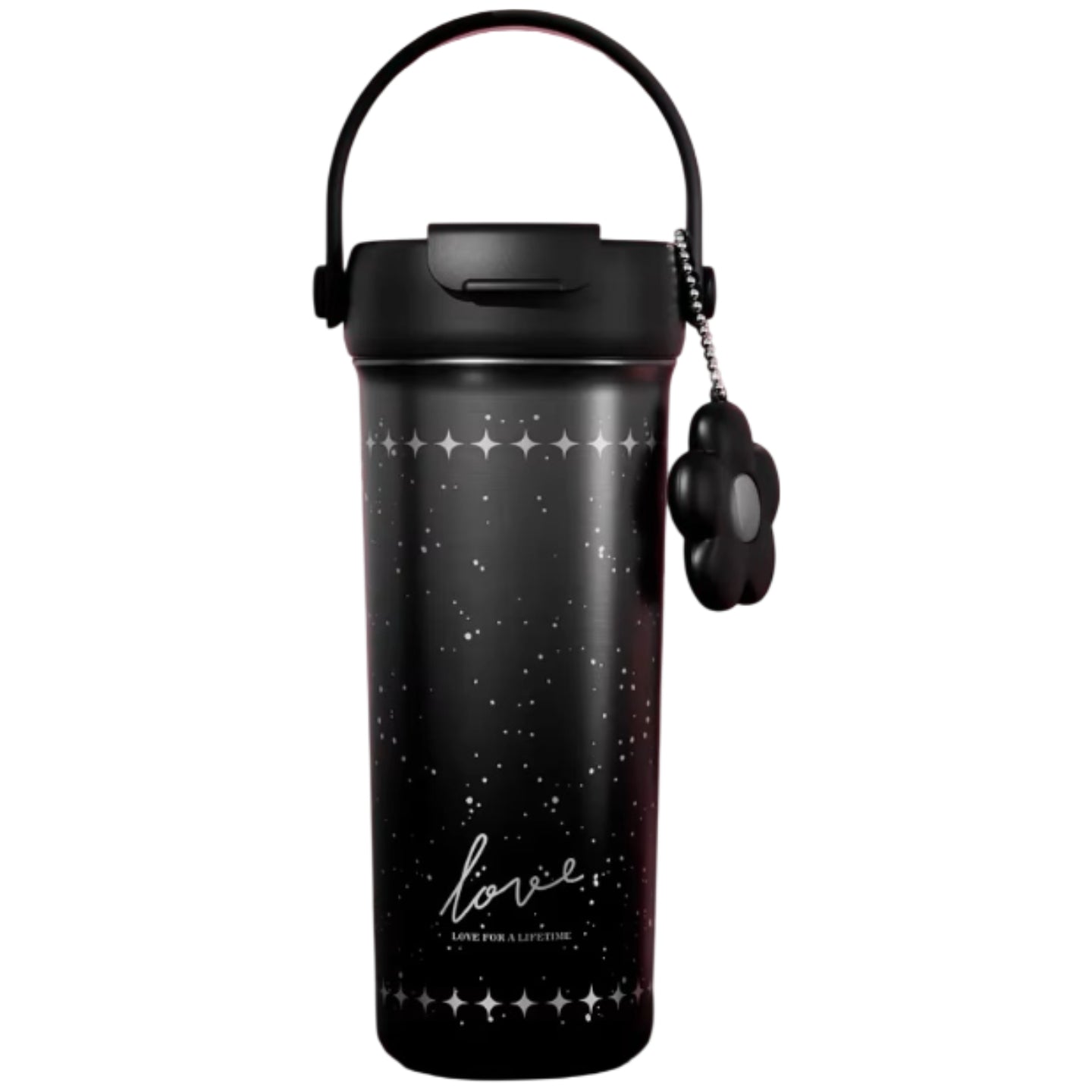 Little Angel - Kids Water Bottle 550Ml Thermos Straw Cup, 316 Stainless Steel