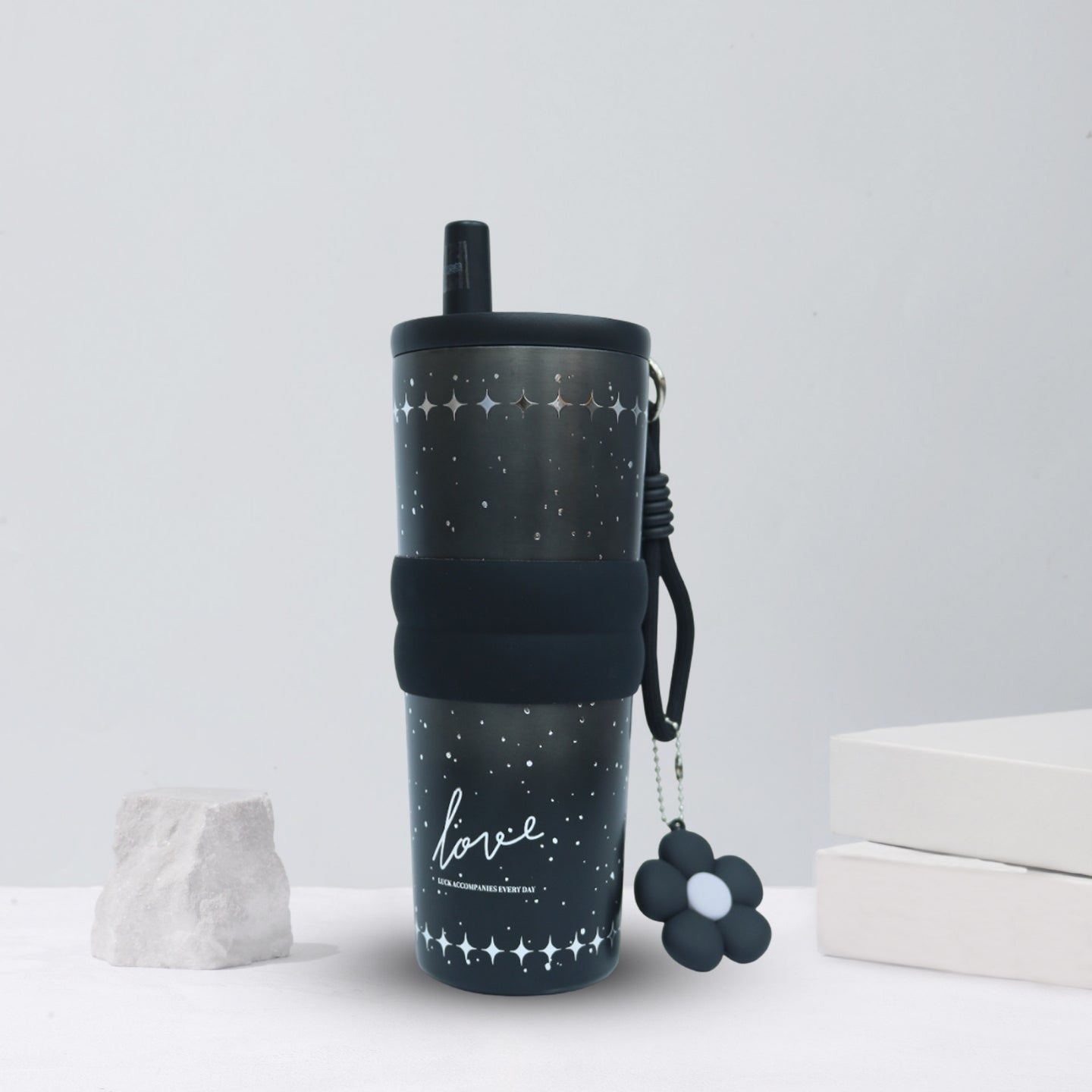 Little Angel - Kids Water Bottle 710 Ml, 316 Stainless Steel Straw Cup