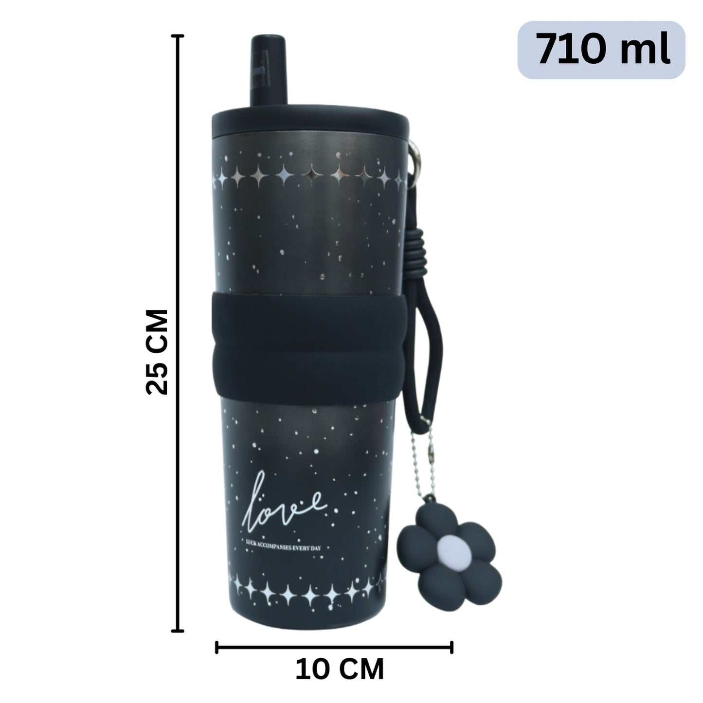 Little Angel - Kids Water Bottle 710 Ml, 316 Stainless Steel Straw Cup