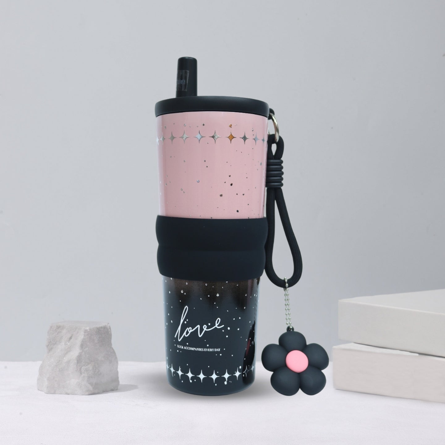 Little Angel - Kids Water Bottle 710 Ml, 316 Stainless Steel Straw Cup