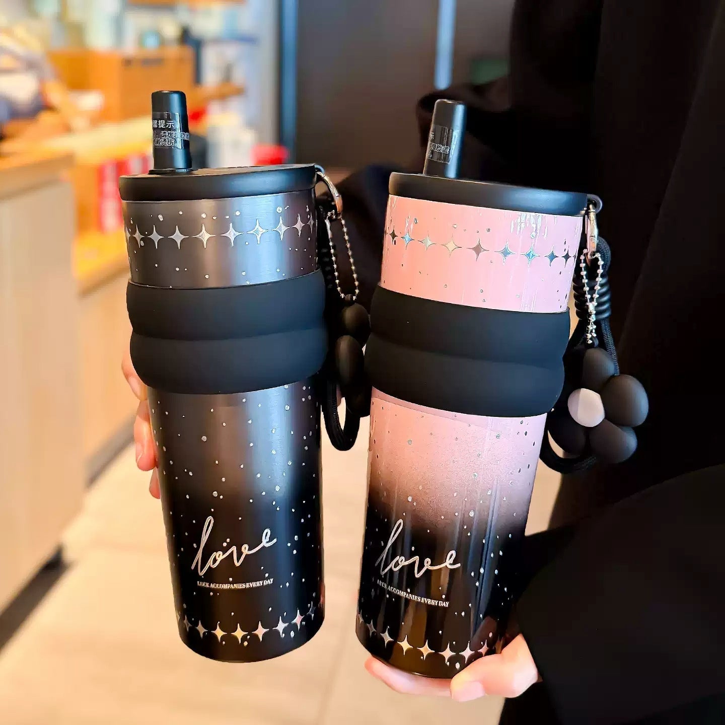 Little Angel - Kids Water Bottle 710 Ml, 316 Stainless Steel Straw Cup
