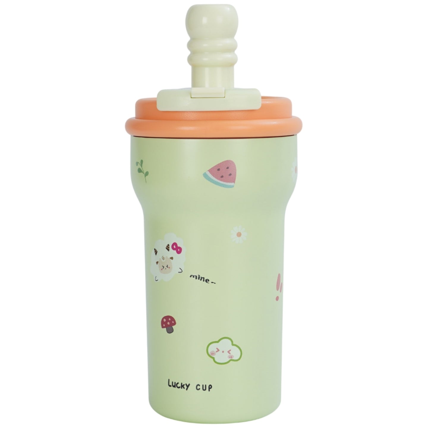 Little Angel - Kids Water Bottle 316 Stainless Steel Straw Cup 600Ml